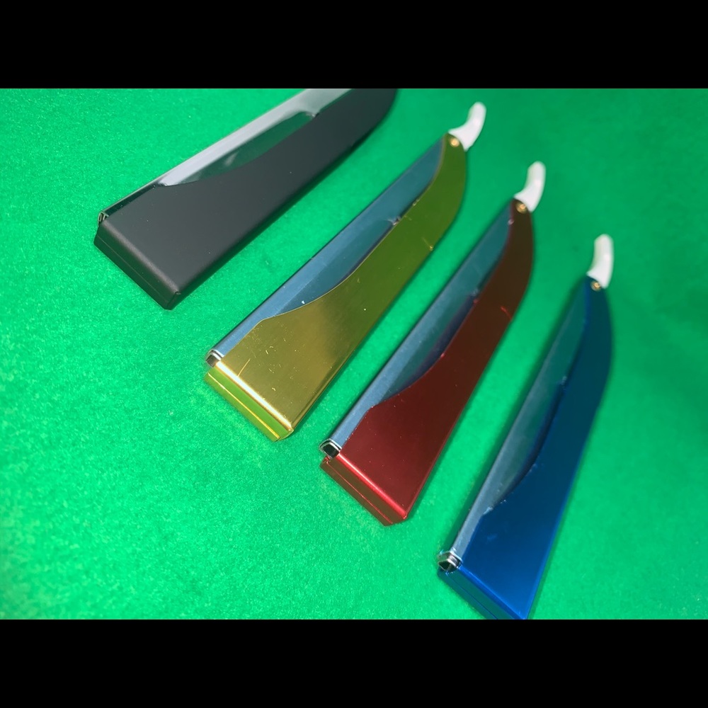 Aluminium alloy razor